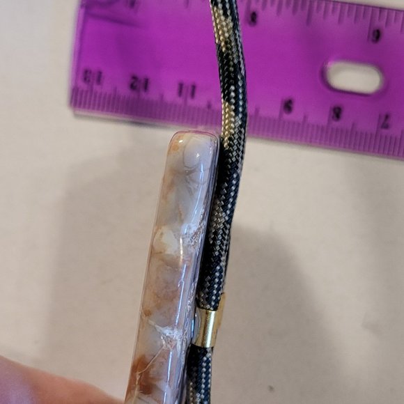 Bolo Tie - Made from Stone. - Picture 5 of 9